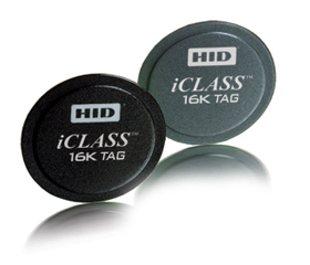 CLAVE: Tag iClass con adhesivo posterior 206X