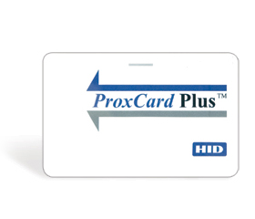 CLAVE: Tarjeta ProxCard Plus 16-9