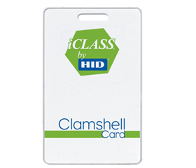 CLAVE: Tarjeta iClass Clamshell 2080
