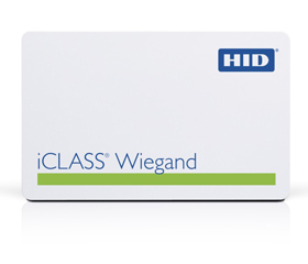 CLAVE: Tarjeta iClass Wiegand Combo Card 204X