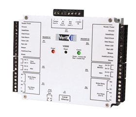 CLAVE: VertX V2000 - Controlador en red con interfaz para